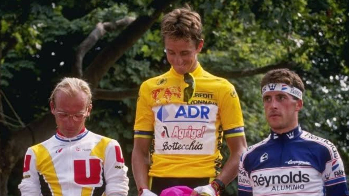 Greg LeMond and the ADR Jersey of 1989