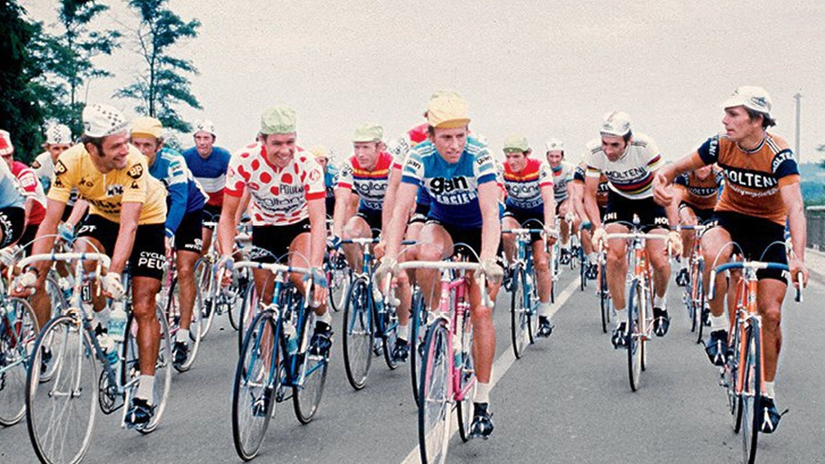 How to Read Cycling Jerseys from the 1970s 1980s and 1990s