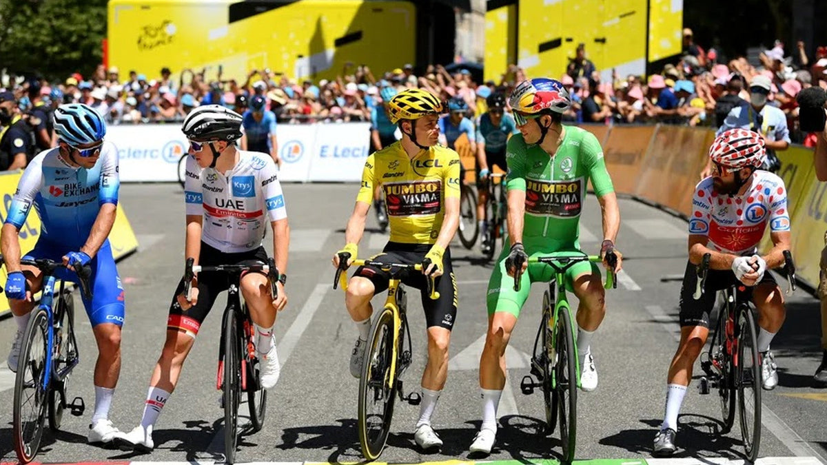 What the Tour de France Jerseys Mean
