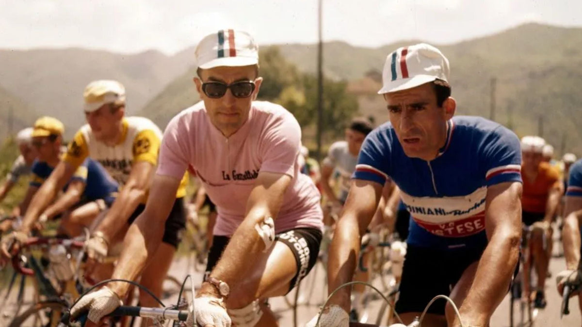 Why the Giro Leader Wears Pink