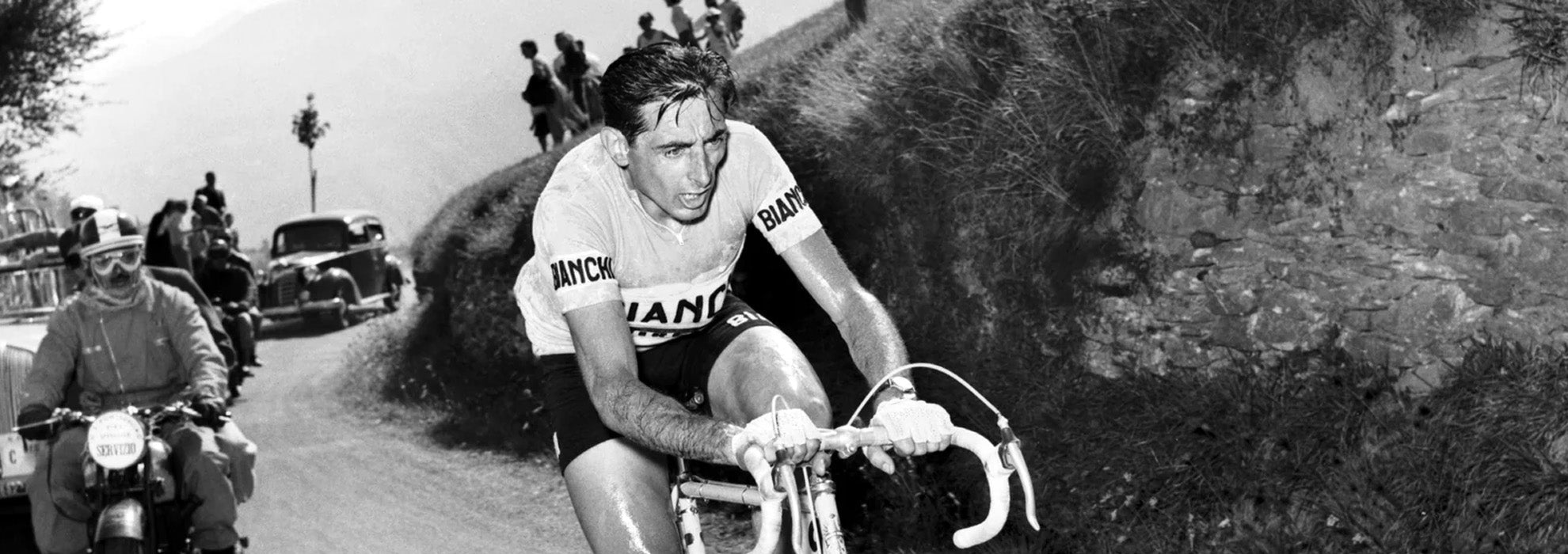 Fausto Coppi Cycling Jersey | Retrolica Vintage Legendary Cycling