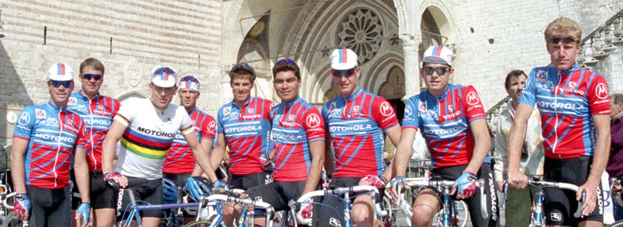 Motorola Cycling Jerseys