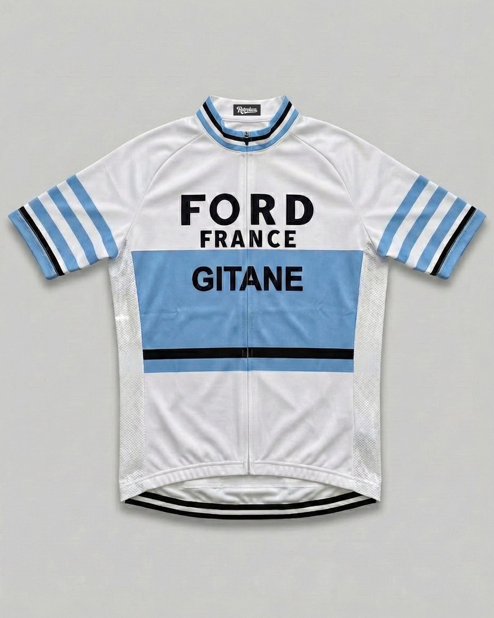 1966 Ford France Gitane TdF Retro-Trikot - Lucien Aimar