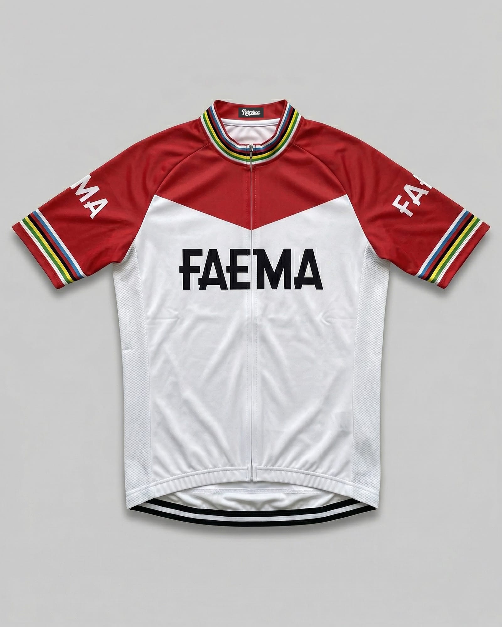 1969 Faema Retro Radtrikot - Merckx Weltmeister