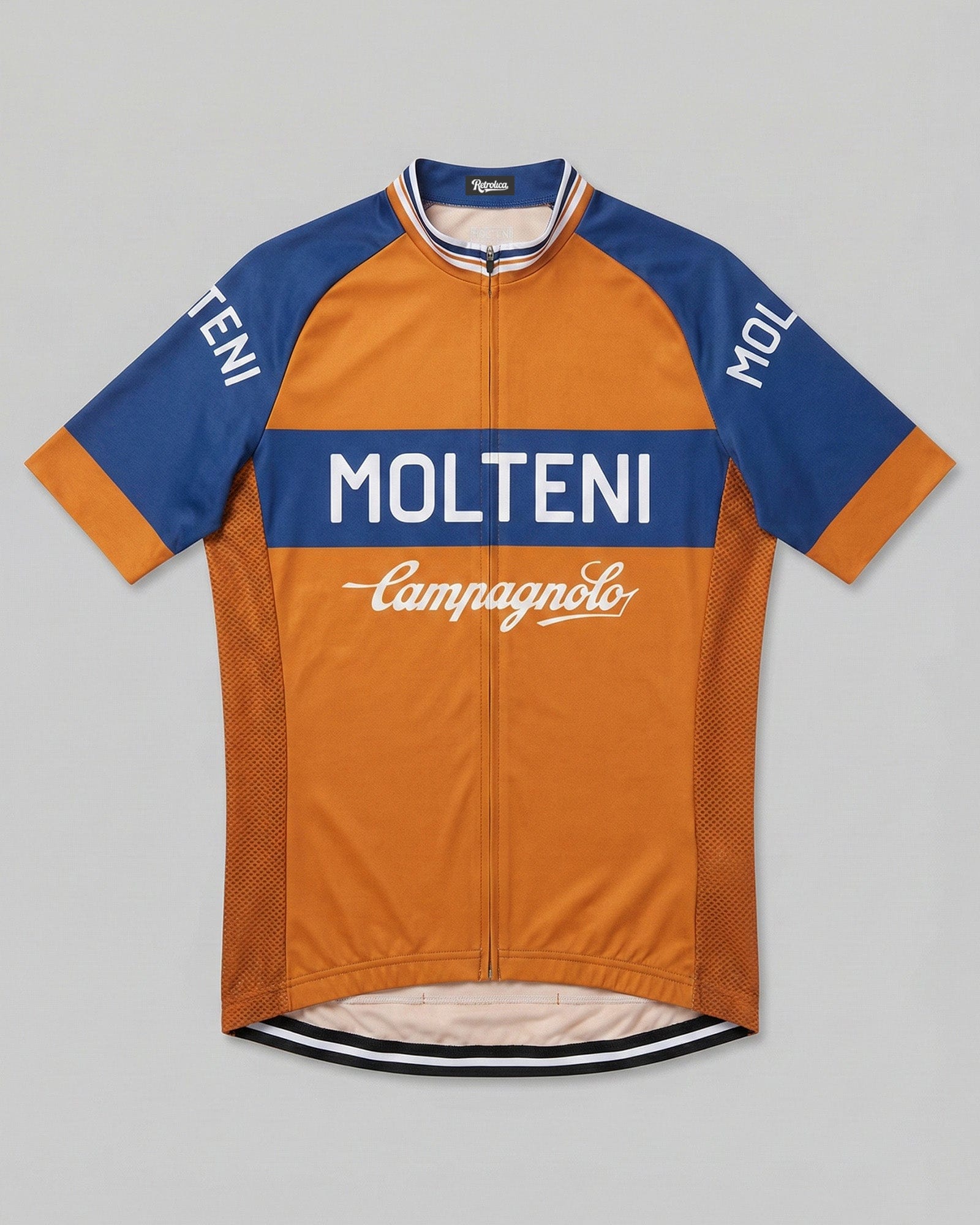 1970s Molteni Campagnolo Retro Cycling Jersey – Eddy Merckx Cycling Jersey