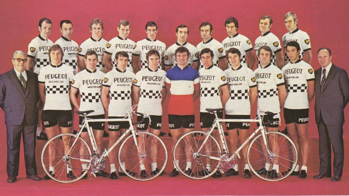 A Legacy in Checkers: The Complete and Unabridged History of the Peugeot Cycling Team