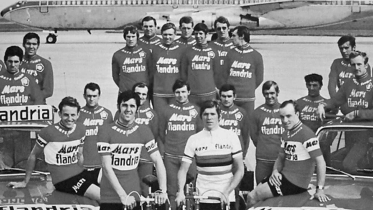 The Red Guard: The Complete History of the Legendary Flandria Cycling Team (1957–1979)