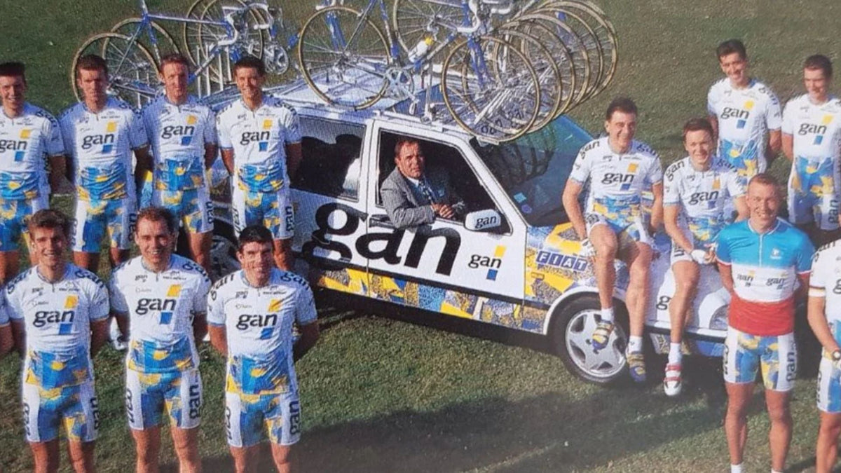 Legacy in the Peloton: The Complete and Unseen History of the GAN Cycling Team