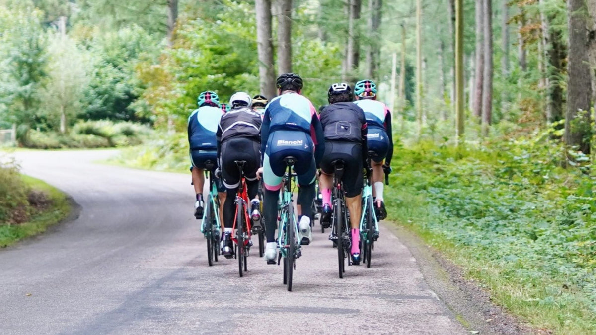 The Art of the Paceline: Group Riding Etiquette and Rules for Safe, Efficient Cycling