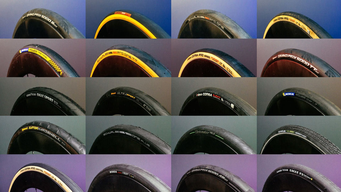 How to Choose Road Bike Tires: Width, Tread, and Pressure Guide