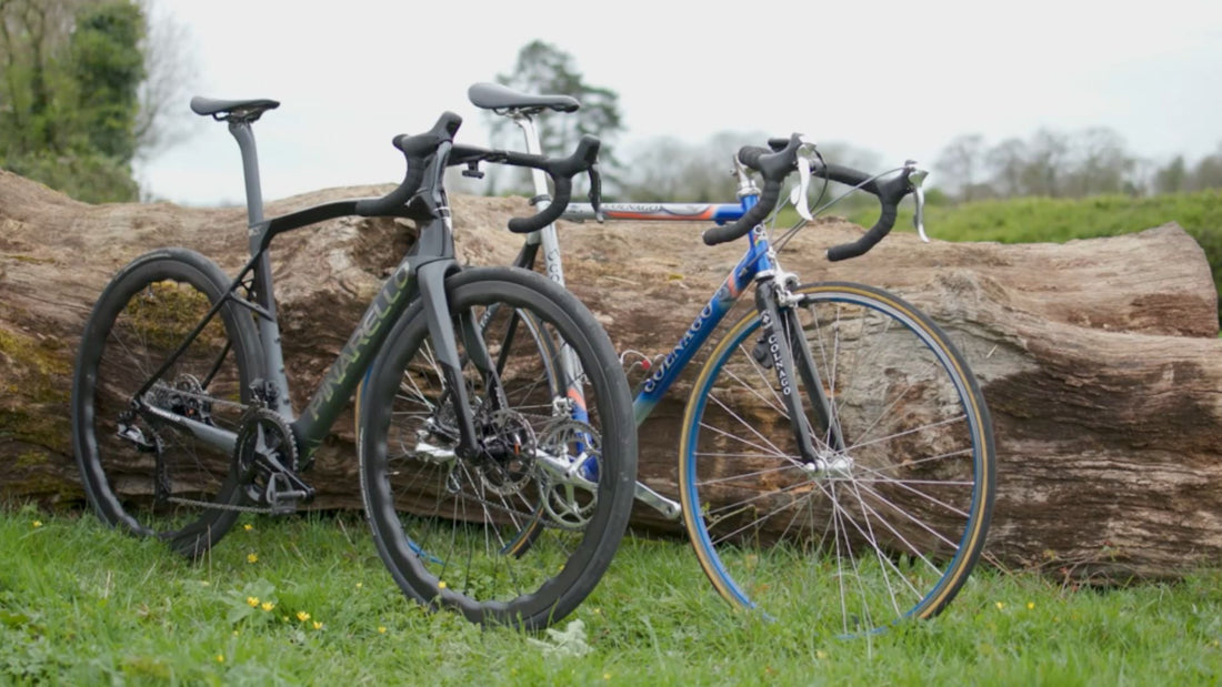 Modern vs. Vintage Road Bikes: What's the Real Difference?