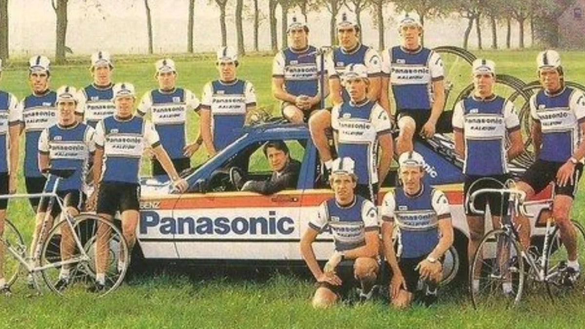 A Legacy Forged in Blue and White: The Complete History of the Panasonic Cycling Team