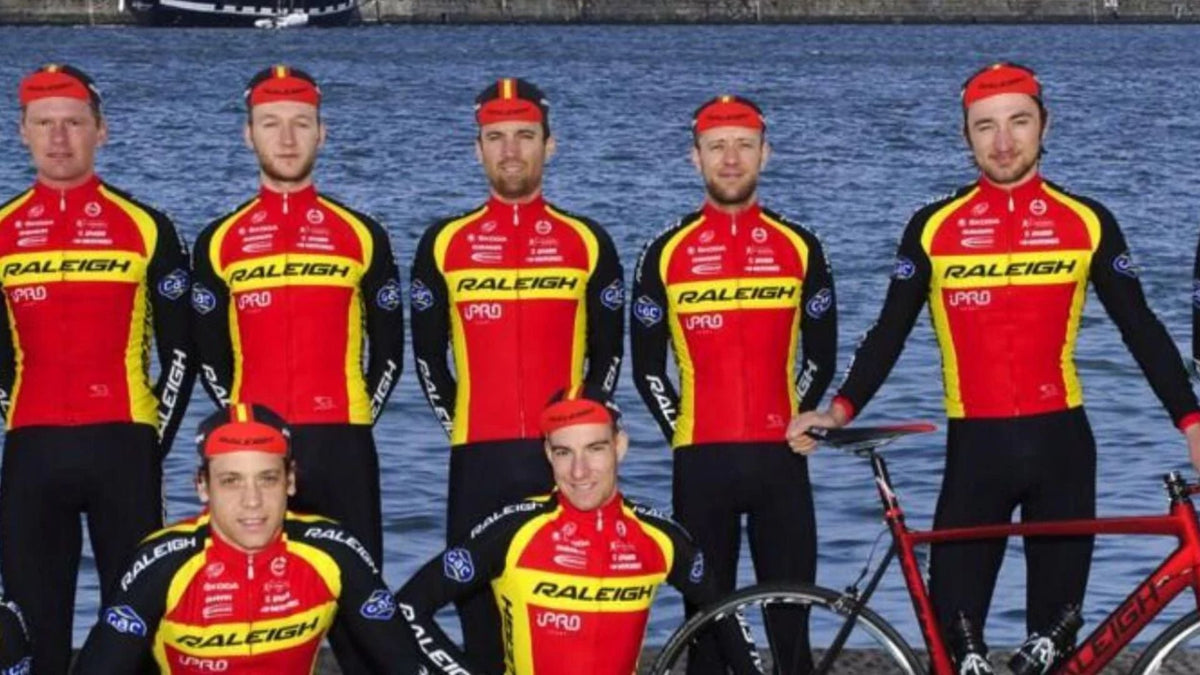 The Raleigh Revolution: The Complete Story of Cycling's First Superteam