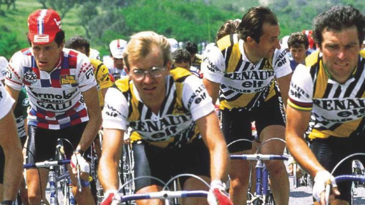 The Badger, The Professor, and The Wasp: The Complete History of the Renault-Gitane Cycling Team