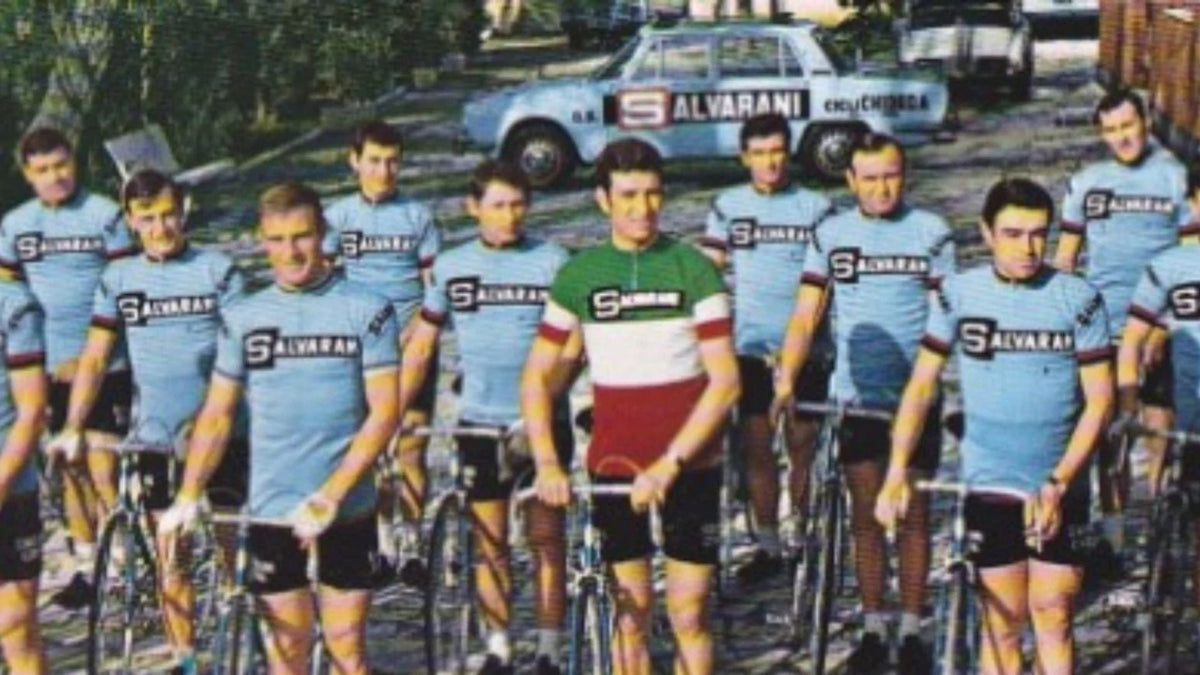 From Parma to Paris: The Rise and Legacy of the Salvarani Cycling Team