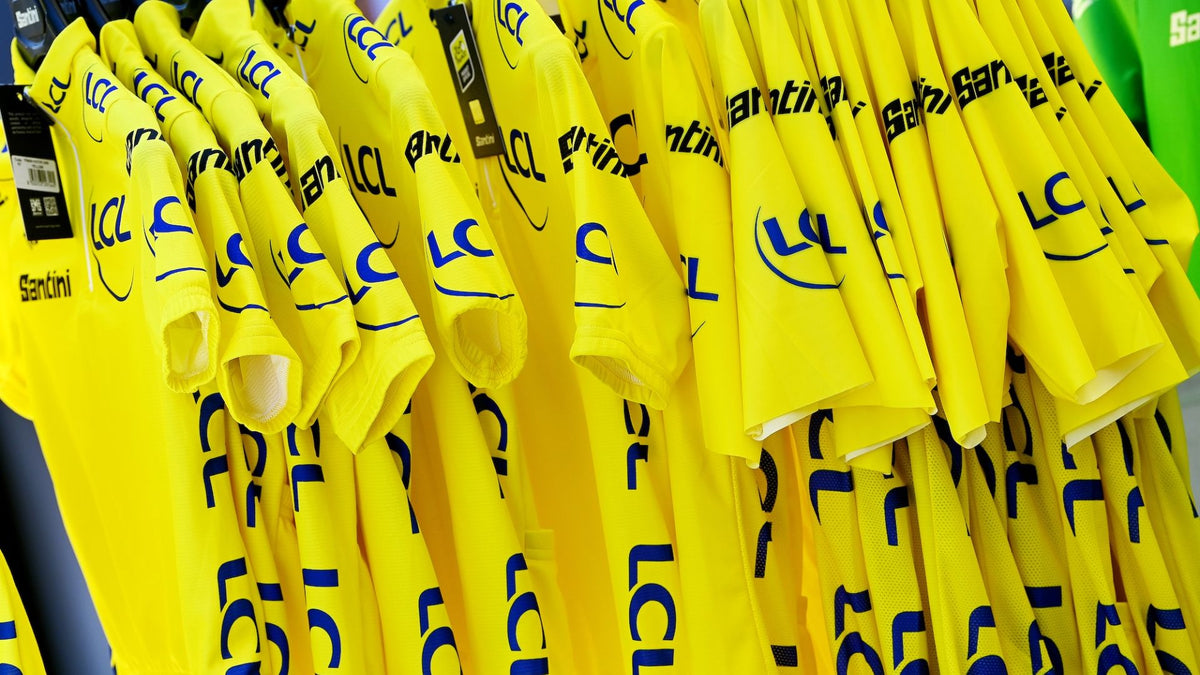 The Evolution of the Tour de France Yellow Jersey (Maillot Jaune)