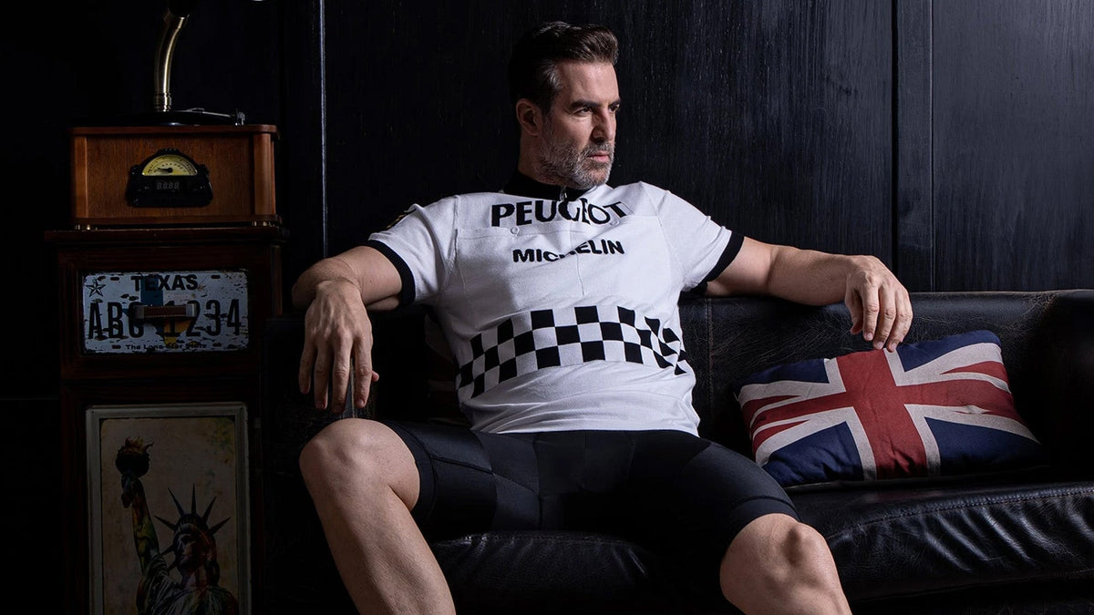 The Peugeot Checkerboard Jersey