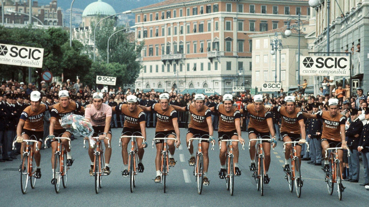 The Unforgettable Legacy of the Molteni Cycling Team: Cycling's Greatest Dynasty