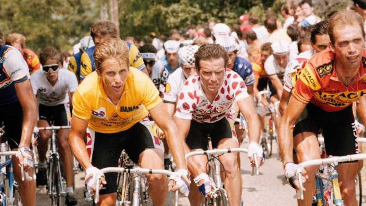 Why Old Tour de France Photos Show National Team Jerseys