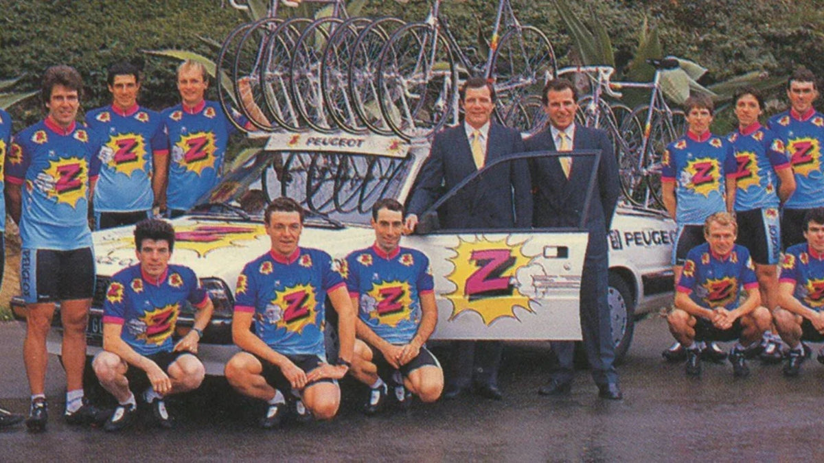 The Z-Peugeot Saga: A Pop Art Revolution in the Peloton