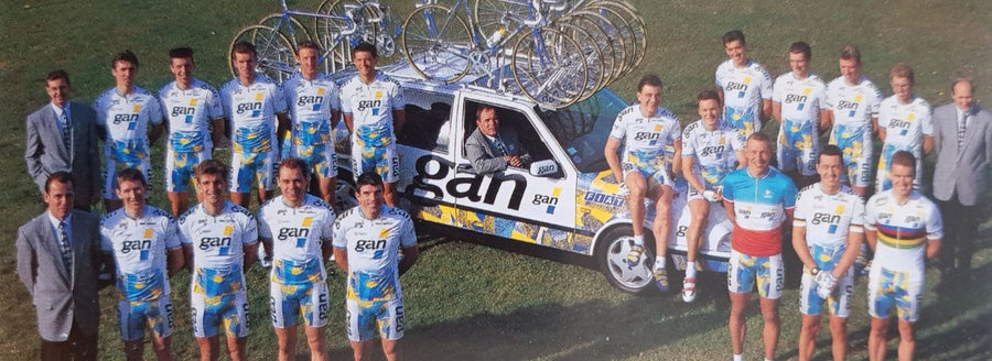 GAN Cycling Jerseys
