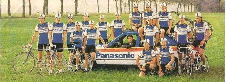 Panasonic Cycling Jerseys