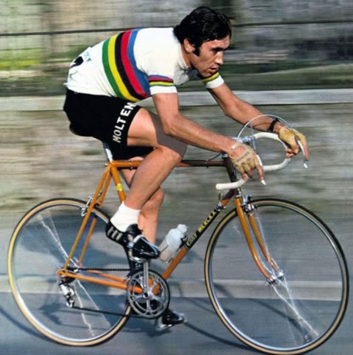 Eddy Merckx in the racing archive