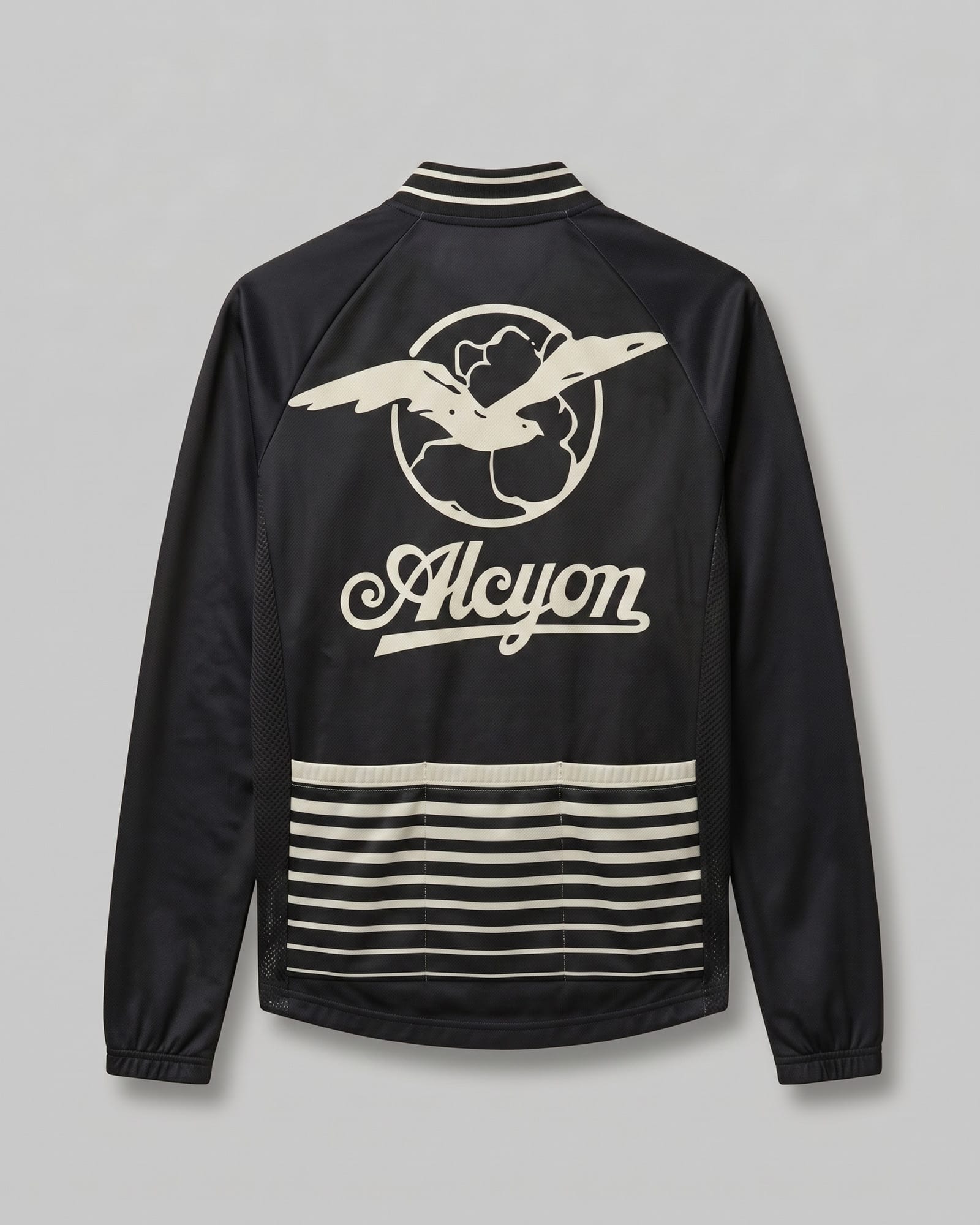 1923 Alcyon Paris-Roubaix Retro-Langarmtrikot – Heiri Suter