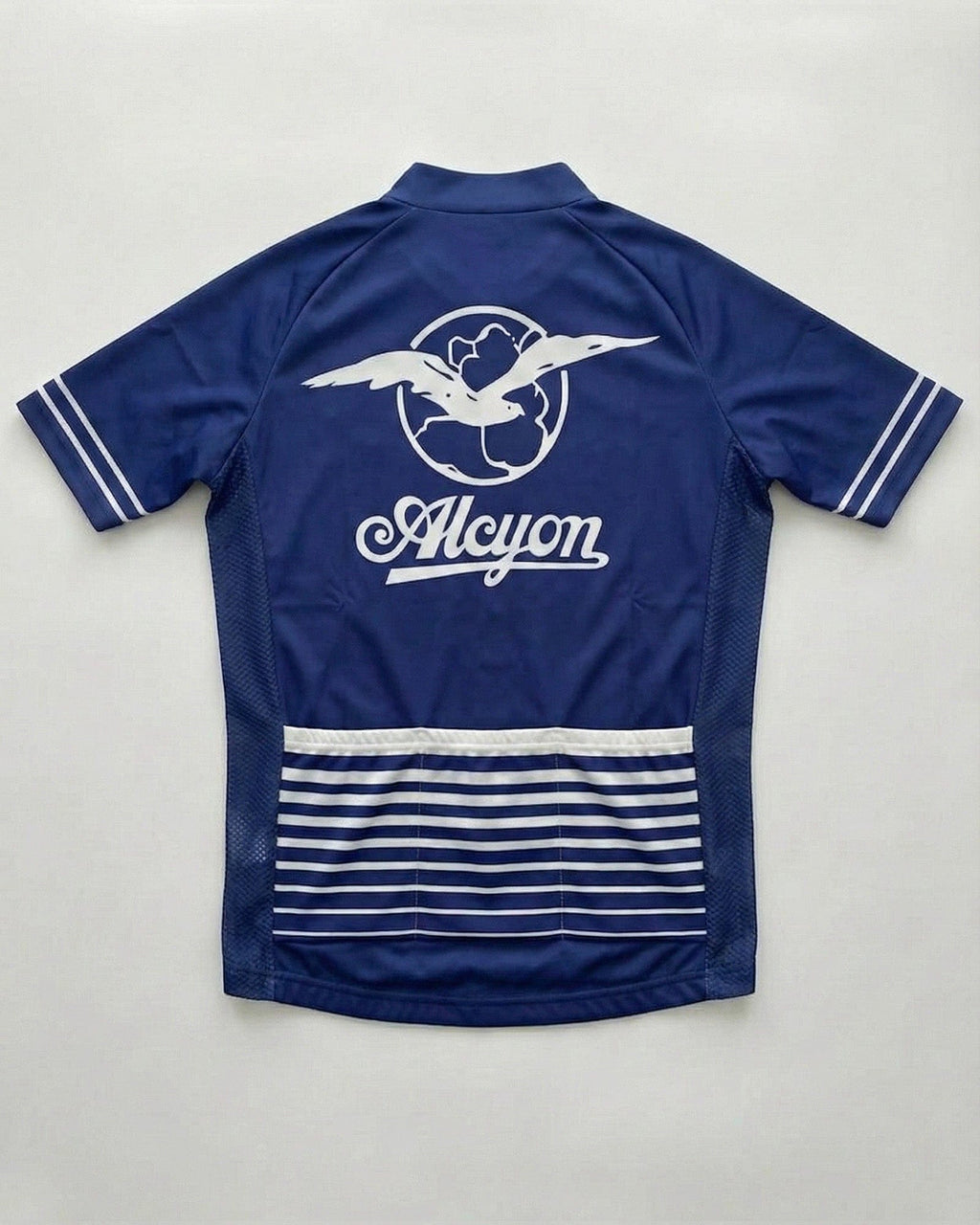 retrolica 1923 Alcyon Paris-Roubaix Retro Cycling Jersey - Heiri Suter Winner Edition - Blue