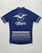 retrolica 1923 Alcyon Paris-Roubaix Retro Cycling Jersey - Heiri Suter Winner Edition - Blue