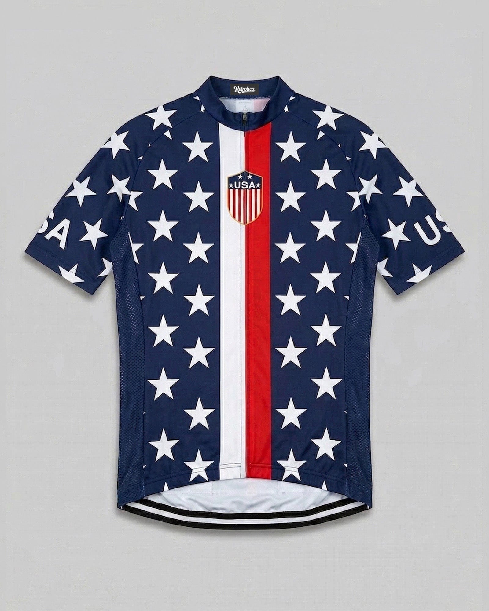 retrolica MEN / XS 1956 USA Stars & Stripes Retro Cycling Jersey - American National Team
