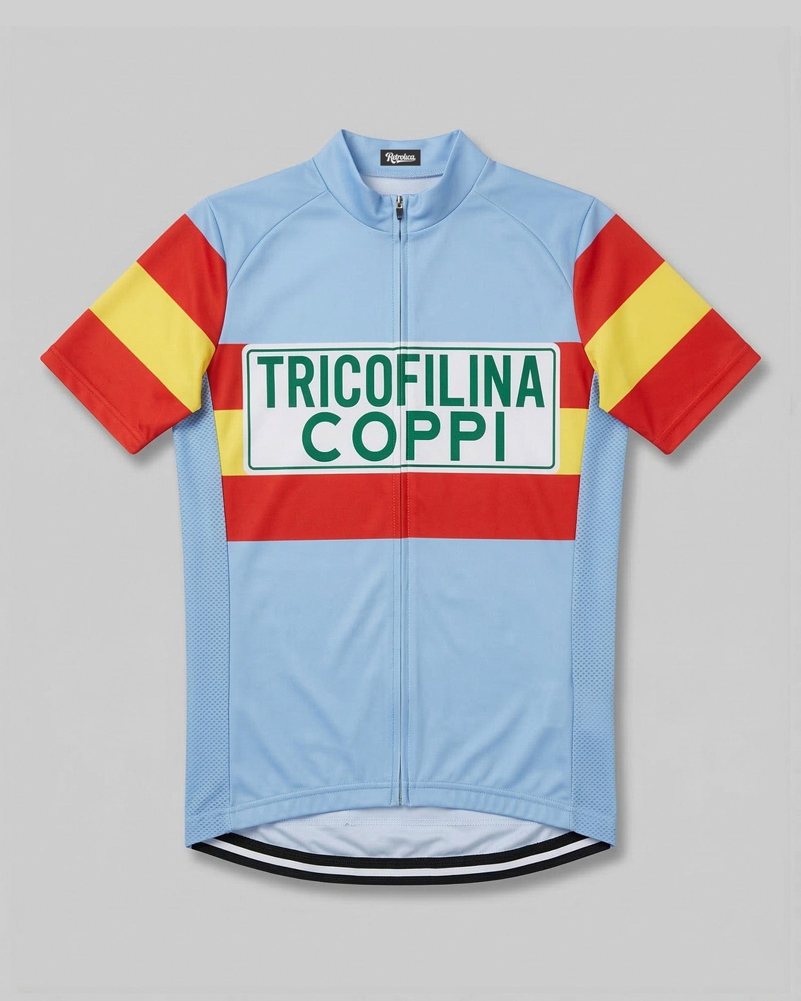 coppi☺︎　0527 Fausto Coppi Cycling Jersey | Retrolica Vintage Legendary Cycling