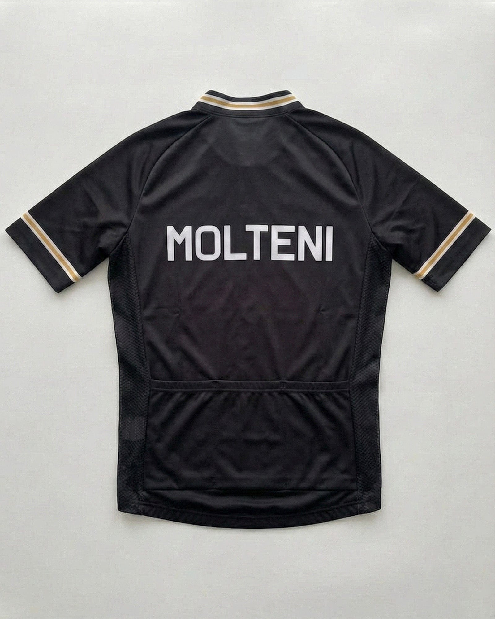 MOLTENI サイクルジャージ ヴィンテージ Retrolica | 1960s Molteni Black Retro Cycling Jersey Italian