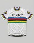 retrolica MEN / XS 1966 Peugeot BP Michelin Retro Cycling Jersey