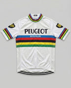 retrolica MEN / XS 1966 Peugeot BP Michelin Retro Cycling Jersey