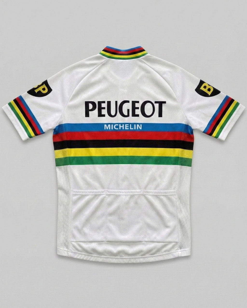 retrolica 1966 Peugeot BP Michelin Retro Cycling Jersey