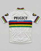 retrolica 1966 Peugeot BP Michelin Retro Cycling Jersey