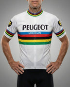retrolica 1966 Peugeot BP Michelin Retro Cycling Jersey