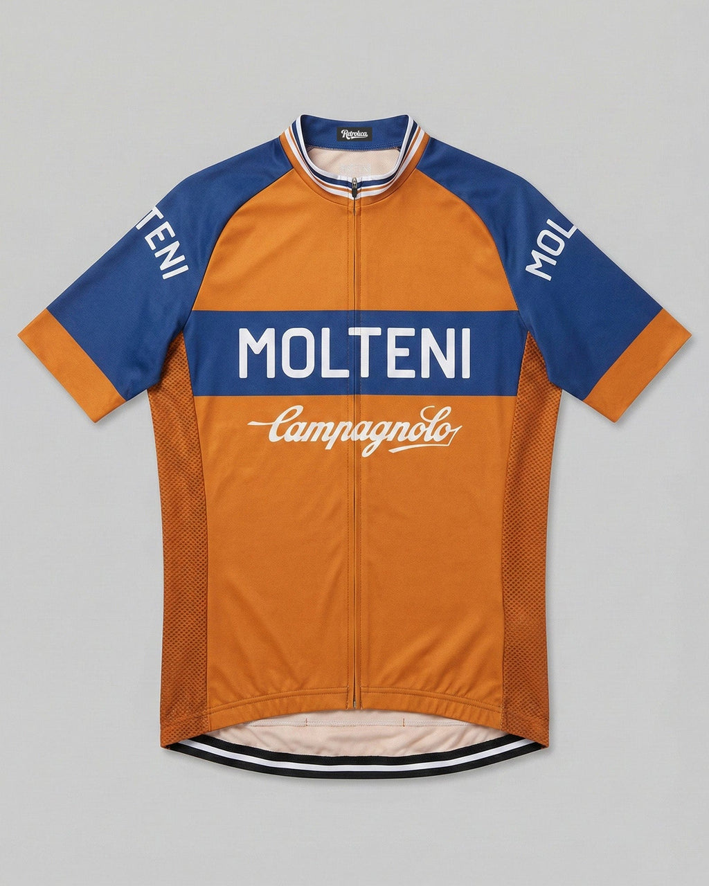 molteni rennrad trikot 1970s Molteni Campagnolo Retro Cycling Jersey – Eddy Merckx Cycling Jersey
