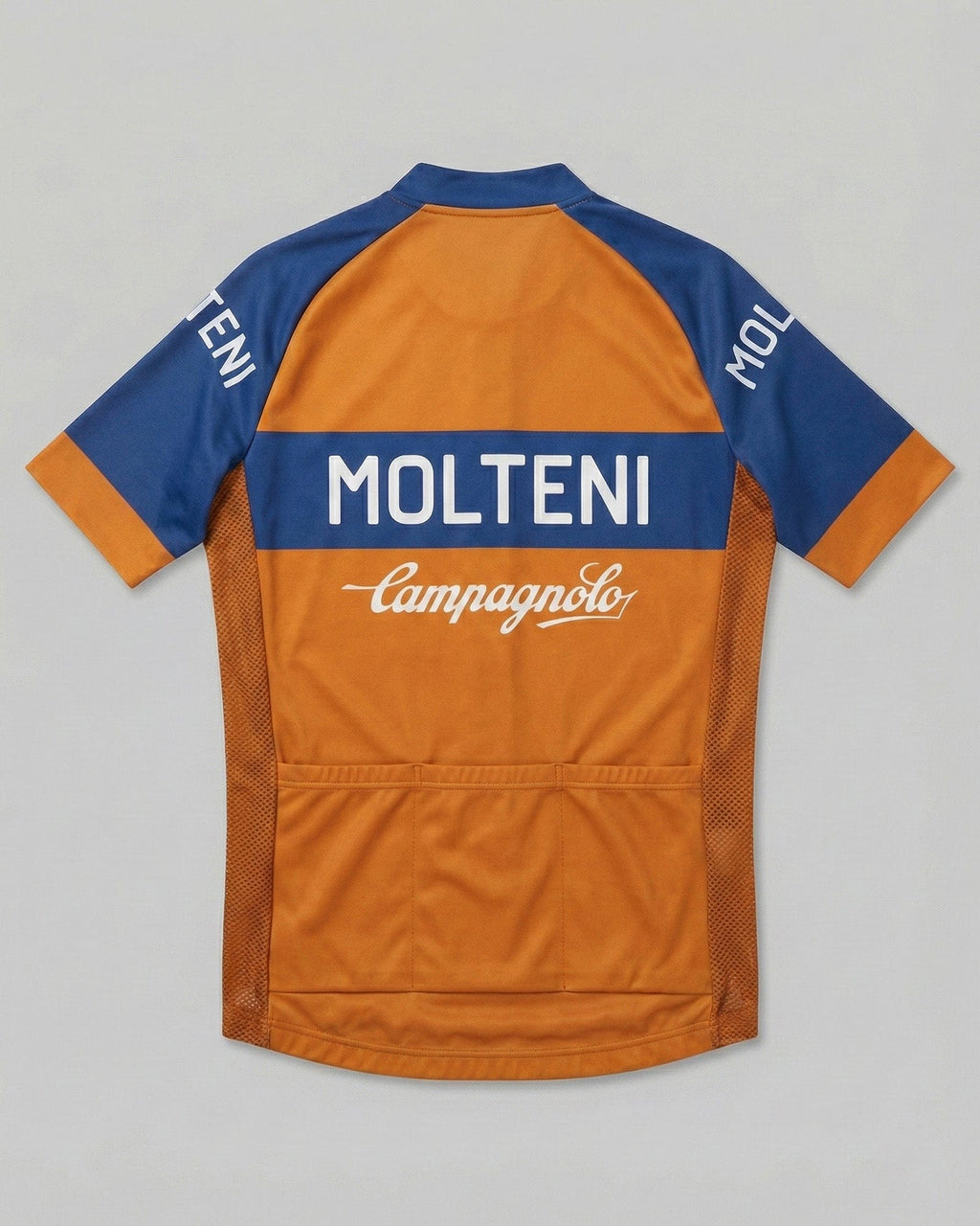 retrolica 1970s Molteni Campagnolo Retro Cycling Jersey - Eddy Merckx Legend