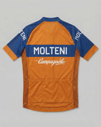 retrolica 1970s Molteni Campagnolo Retro Cycling Jersey - Eddy Merckx Legend