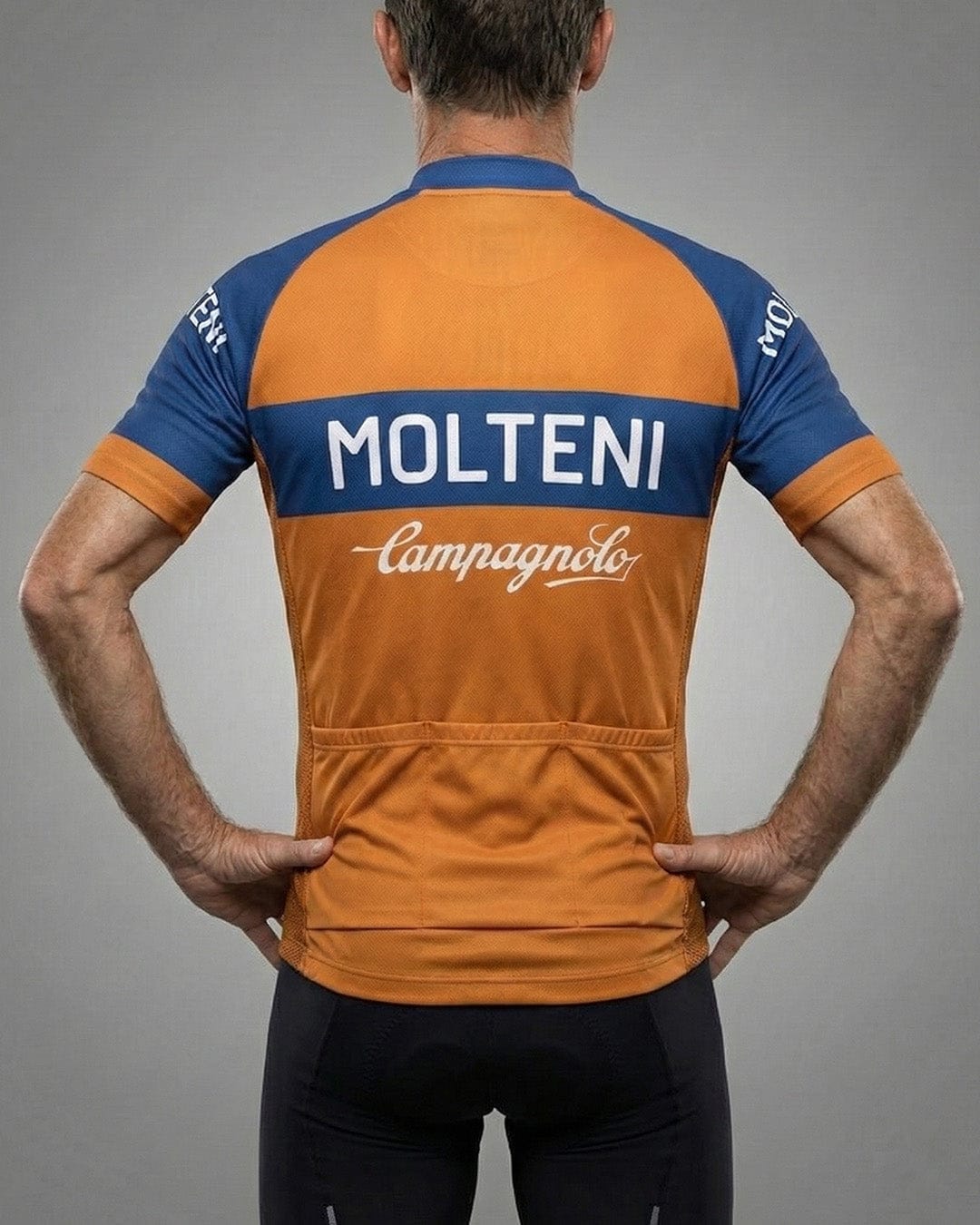 Retrolica | 1970s Molteni Campagnolo Retro Cycling Jersey Merckx
