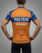retrolica 1970s Molteni Campagnolo Retro Cycling Jersey - Eddy Merckx Legend