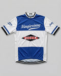 retrolica MEN / XS 1970s Noret Style Todeka Magicicrème Retro Cycling Jersey