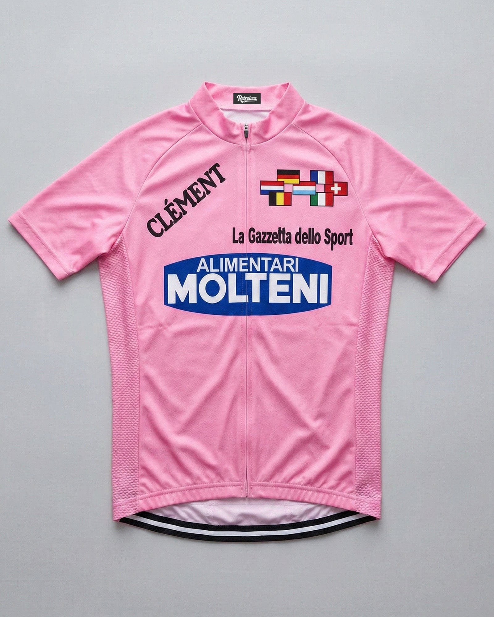 Maglia Rosa ジャンク Giro d'Italia Cycling Jerseys | Retrolica Vintage Legendary