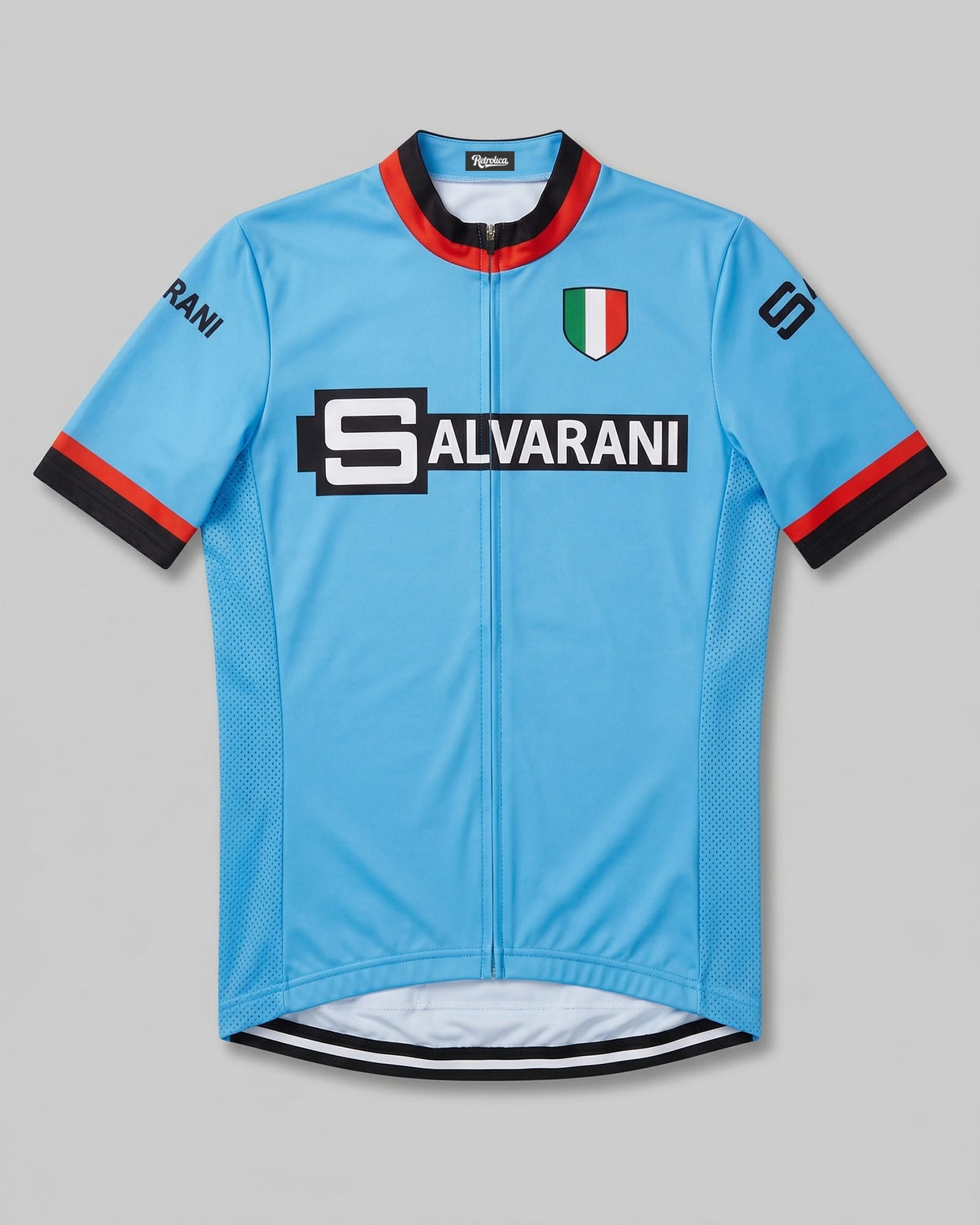 retrolica MEN / XS 1972 Salvarani Retro Cycling Jersey - Classic Italian Team Edition
