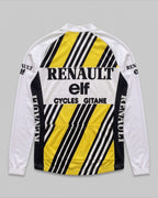 retrolica 1981-82 Renault Elf Gitane Long Sleeve Cycling Jersey – Bernard Hinault Cycling Jersey