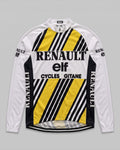 retrolica MEN / XS 1981-82 Renault Elf Gitane Long Sleeve Cycling Jersey – Bernard Hinault Cycling Jersey