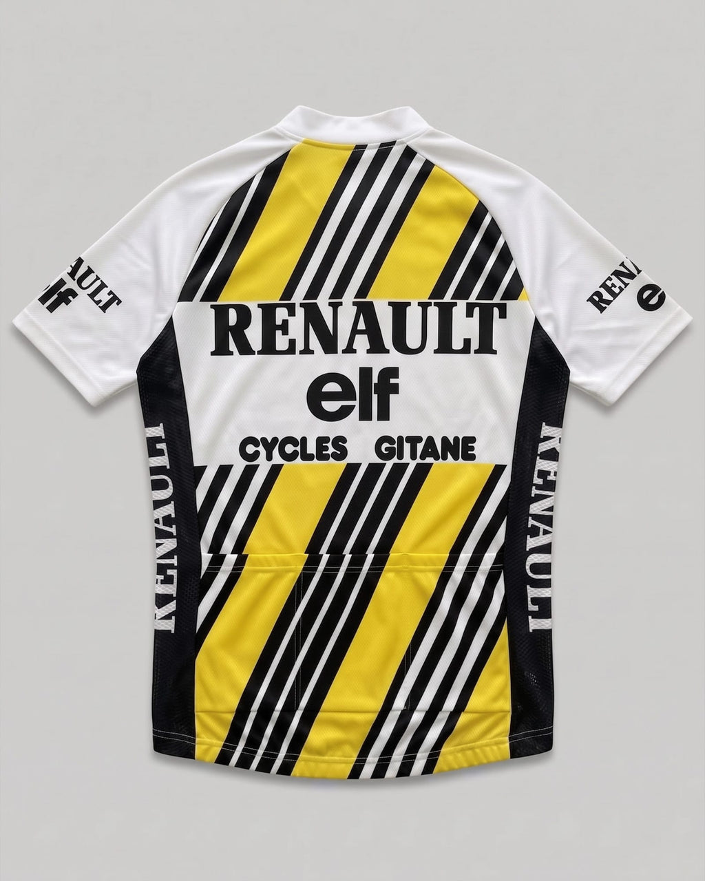 retrolica 1981-82 Renault Elf Gitane Retro Cycling Jersey – Bernard Hinault Cycling Jersey