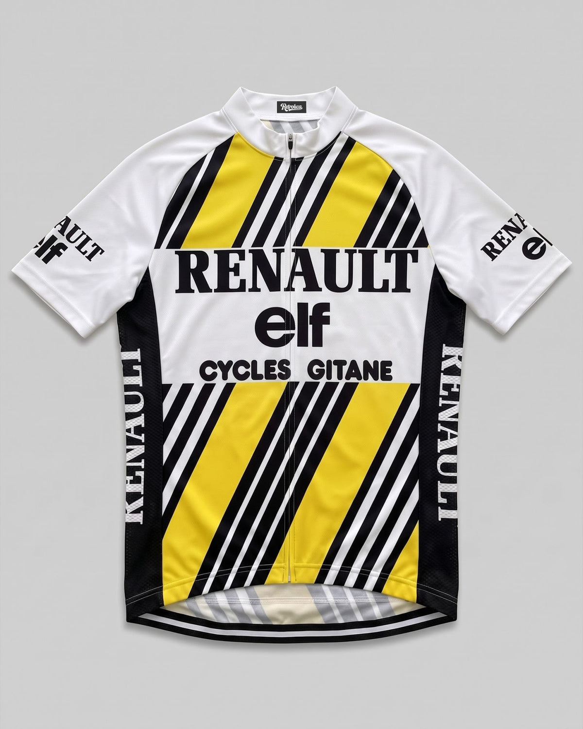 retrolica MEN / XS 1981-82 Renault Elf Gitane Retro Cycling Jersey – Bernard Hinault Cycling Jersey